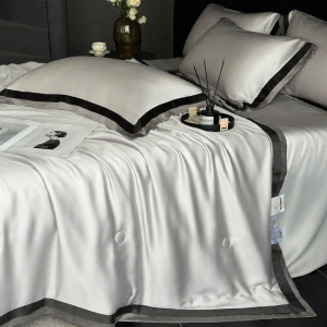 MANYILUN | Summer Air Conditioner Cooling Washable Bedding 4-piece Set