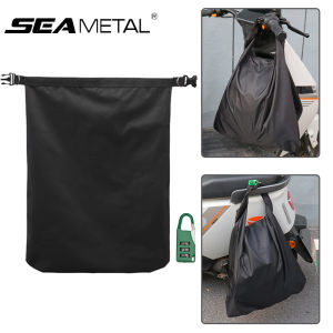 SEAMETAL Motorcycle Helmet Storage Bag Nylon Cloth Waterproof Soft Helmet Pocket Full Half Helmet Lid Protection Bag Helmet Bags