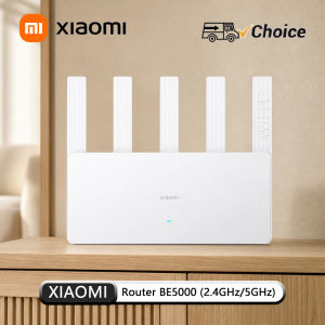 Xiaomi | Xiaomi Router BE5000 Wi-Fi 7 2.4/5GHz Dual-Frequency Mesh 2.5G High-Speed Network Port IPTV OFDMA Signal Amplifier Mi Home CN