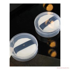 Large Round With Lid Plastic Box