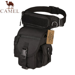 Camel Tactical Leg Bag Leg Kidney Nylon 1000D Hunting Accessories Travel Hiking Camping Cycling Soft Bag