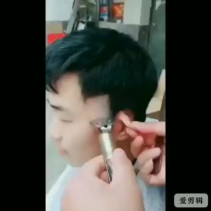 Alat Cukur Tanpa Kabel & Stainless Pisau Cukur Jenggot