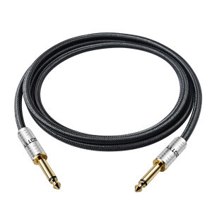 YYTCG | YYTCG 6.5mm Nam Đến Nam Cáp Guitar Mạ Bạc OCC Dây Âm Thanh Cho Loa Trộn Bộ Khuếch Đại & Micro Nhạc Cụ Cáp