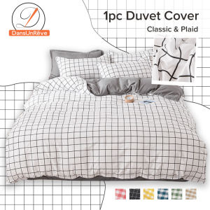 Dansunreve Queen King Quilt Cover for Comforter Blanket Not Include Infiller Just Duvet Cover