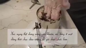 Khuôn Làm Giò Giò Thủ Xào Inox Chất lượng cao cấp Loại 1KG