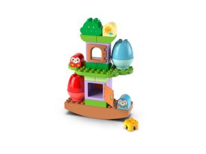 LEGO DUPLO 10440 Đồ Chơi Lắp Cây Cân Bằng Và Xếp Chồng (27 Chi Tiết)