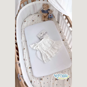 SNOW OWLxSririta ชุดคุณหนู เดรส รอมเปอร์ Baby Dress