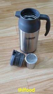 Bình giữ nhiệt có lọc trà Zebra 1.2 lít
