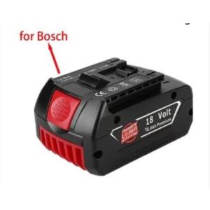 For Bosch BAT609 BAT618 BAT610G BAT620 BAT622 18V 6.0Ah Li-ion Replacement Rechargeable Battery