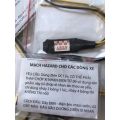 Mạch Hazard nháy chớp 4 xi nhan lắp đặt cho mọi loại xe. 