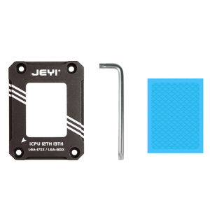 JEYI LGA17XX-BCF Intel 12th-15th Gen CPU ดัด Corrector กรอบ CPU อลูมิเนียมคงที่ Backplane CPU Cooler บนซ็อกเก็ต LGA1700