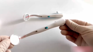 Portable LED Mouth Mirror Dentist Teeth Inspection Tool