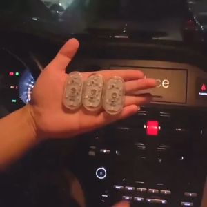 CAR LED TOUCH LIGHT USB charging Adhesive car LED touch lighting Room Cabinet Wardrobe Carpet Light Saga Axia Bezza Myvi