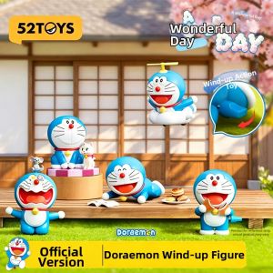 LUOYIMAN | Blind Box Doraemon Doll Collectible Wind-up Toy Gift