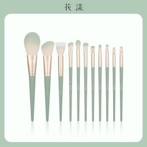 แปรงแต่งหน้า 11 ชิ้น แปรงแต่งหน้าแบบนุ่ม แปรงแต่งหน้าแบบจุดสี แปรงแต่งหน้าแบบผสมแป้ง แปรงแต่งหน้าสำหรับตา แปรงแต่งหน้าสำหรับใบหน้า