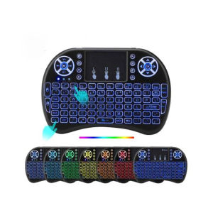 Mini Keyboard i8 Backlit Mouse Keypad Wireless Touchpad Nirkabel Tanpa Kabel Asus Acer Lenovo
