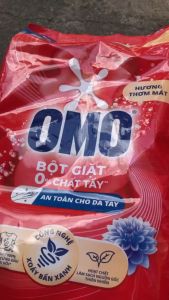 Bột giặt Omo 55kg - 51kg mới