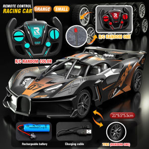 Super RC Sports Car High Speed Remote Control Mini Scale Model Vehicle Electric Drift Racing Car Gift for Kids Back to School