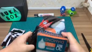 Luby Diamond 6 Watt Lampu Bohlam LED Bulb Super Terang Cahaya Putih Garansi Resmi 2 Tahun