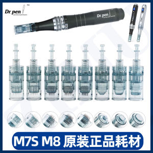 Dr.pen M8 Black Pen Micro Needle Head M7S Original A7 Nano Micro Crystal Consumables M8 Consumables Head Vòng Tay Điện Tử