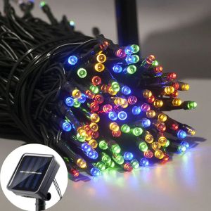 Outdoor Solar LED Light Waterproof Fairy Garland Lights Party DecorationsLights Garden Decoration