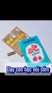 Combo 2 Cuốn Sách Nuôi dạy con học nói sớm và Những trò chơi giúp trẻ 0 đến 2 tuổi phát triển toàn diện - Vizibook