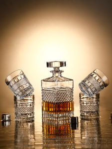 BANGBEBE | Elegant Crystal Whiskey Glass Set