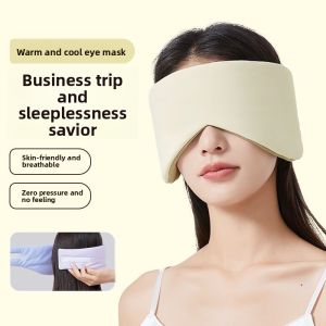 JIFANPAUL | Sleep Aid Eye Mask & Ear Cover with Light-Blocking Soundproofing Cooling & Breathable Design for Nap Time Machine Washable