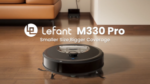 Lefant M330 Pro Robot Vacuum Cleaner For Home Mop For Floor 6000pa Long Battery Life For Pet Hair