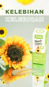 Mom Uung Nipple Cream Salep Krim Puting Ibu Menyusui Food Grade Momuung