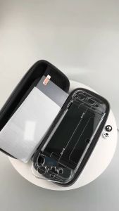 Nintendo Switch OLED Storage Carry Bag Accessories Kit PC Clear Cover Case Screen Protector With Analog Grips for NS OLED