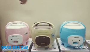 Nồi cơm điện mini Cuckoo công nghệ hàn quốc 1l 12l 18l lồi cơm điện cookoo 1 người đến nhiều người ăn