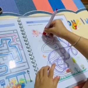 Học liệu mê cung Phát Triển Tư Duy