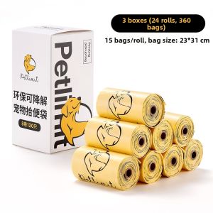 Disposable Degradable Pet Poop Waste Bag