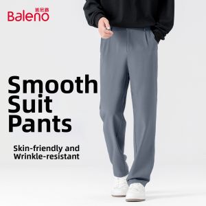Baleno | Casual and Semi Formal Mens Trousers Straight Leg