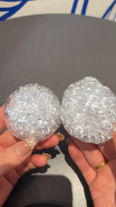 【Ready Stock&COD】DIVATEN Super Soft Squeezable Balls Textured Memory Gel Sensory Fidget Toys Fashion Moldable Fidget Toys Calming Toys