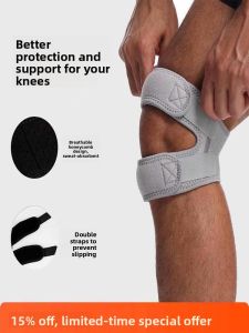Professional Knee Support Brace for Running Fitness Men Women Patellar Tendonitis Knee Injury Fixation Pressure Shock Absorption