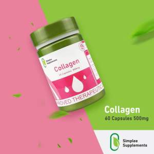 Collagen by Simplee Supplements 60 cap / bottle