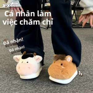 XIXITIAO | Slippers Cute Fine Strip Cotton