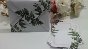 10Pcs Kartu Ucapan dan Amplop GA491