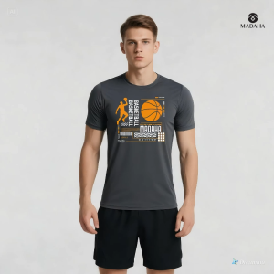 Madaha Kaos Baju Dry fit Jersey Olahraga Basketball Play Not To Win But To Grow