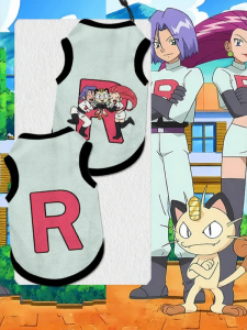 LEXI | Pikachu Team Rocket Design Hair Falling Prevention Vest