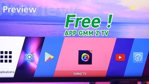ส่งฟรี GMMZ ANDROID X (4K) (Wi-Fi Dual Band 5GHz.) Bluetooth พร้อม APP Z TV