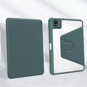 For Honor Magic Pad 3 Case with Pen Holder 360 Rotating Acrylic Stand Tablet Cover For Honor MagicPad 3 Magicpad3 Case 13.3 inch