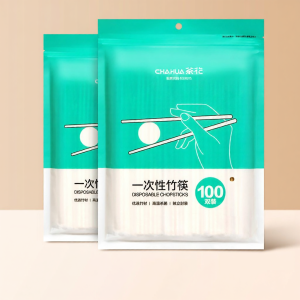 CHAHUA | Đũa Trúc Dùng Một Lần Dài & Dày Chất Lượng Thực Phẩm