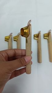 Canting Cucuk 2 / Canting Kuningan Double Cucuk / Canting Mata 2