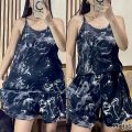 TERNO SPAGHETTI SHORT FOR WOMEN with two side pocket (FREESIZE CAN FIT UP TO XXL). 