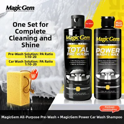 Magic Gem | High Foam Strong Cleaning Car Pre-wash Solution