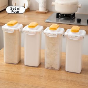 Multifunctional Large Capacity Transparent Food Storage Container