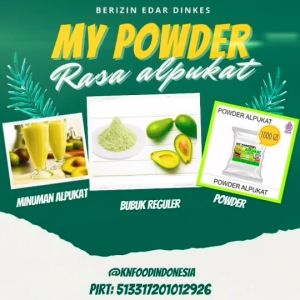 BUBUK MINUMAN RASA ALPUKAT - POWDER SPECIAL 1 KG